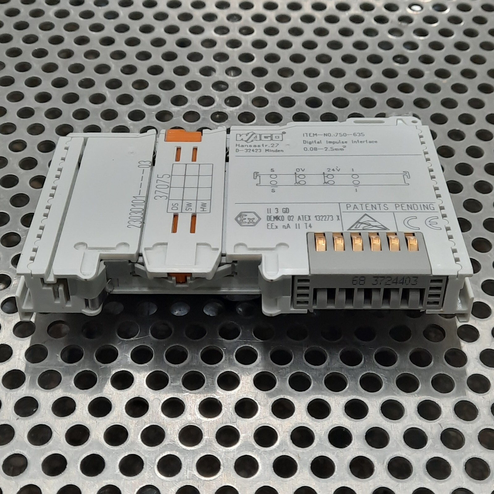 WAGO 750-635 I/O Communication Digital Impulse Interface