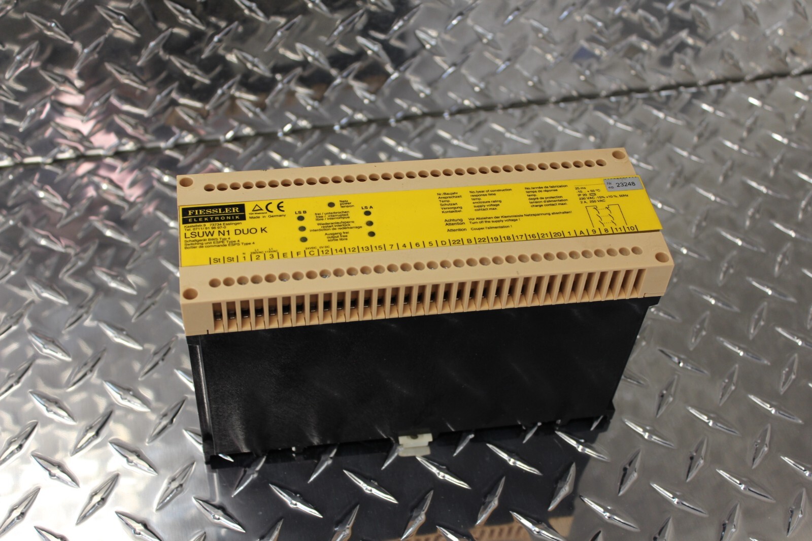 FIESSLER ELEKTRONIK LSUW N1 DUO K. USED