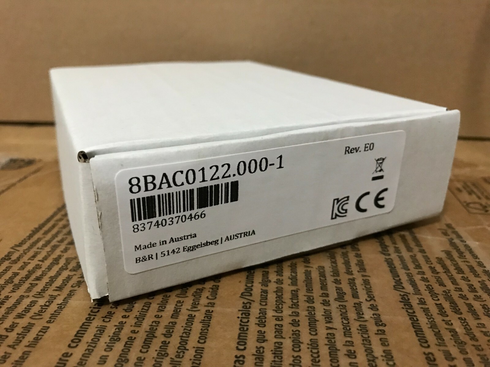 8BAC0122.000-1 B&R ACOPOSmulti plug-in module, resolver interface 10 kHz