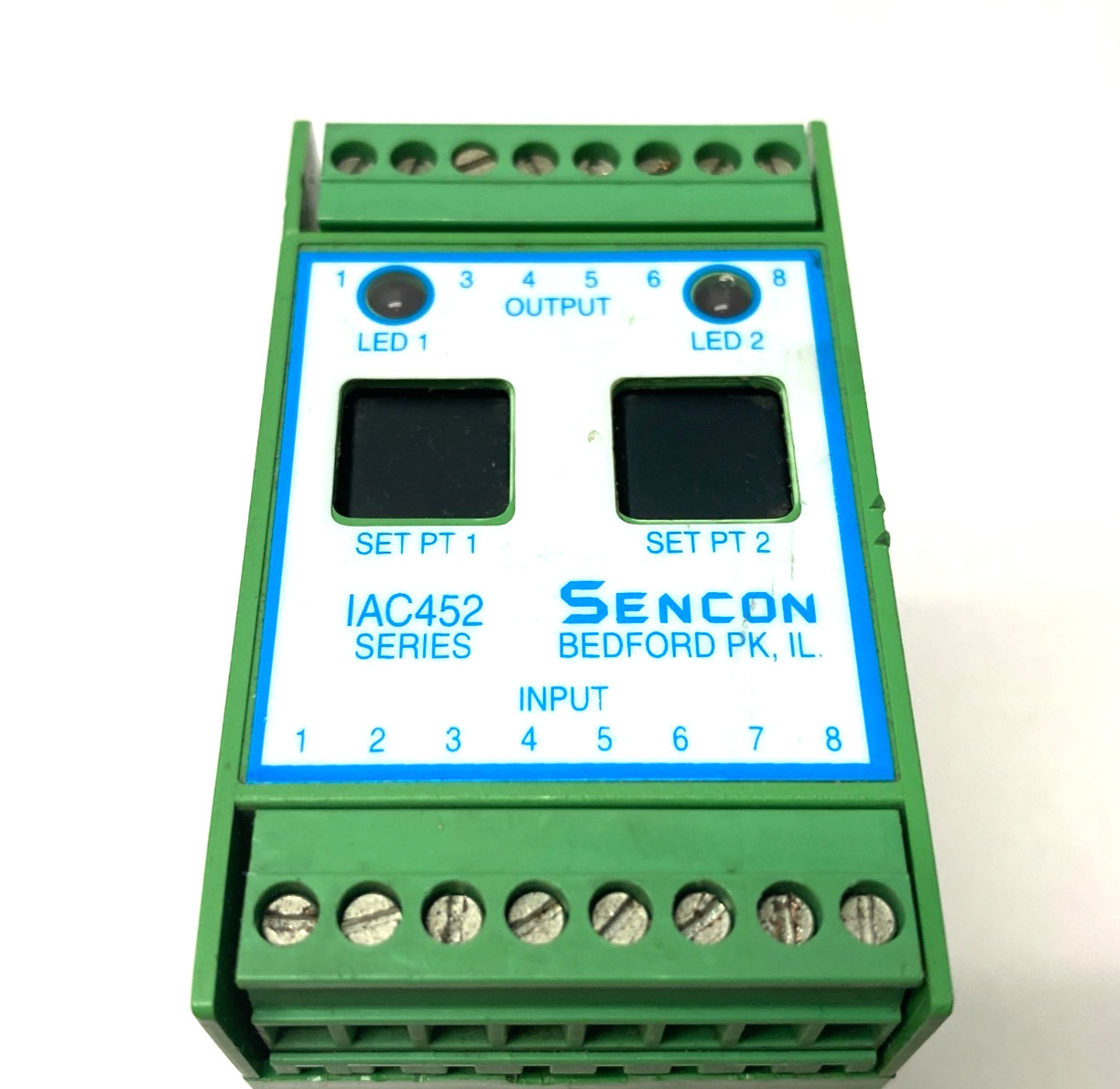 Sencon IAC452A End Gap Control System Receiver/Output Module