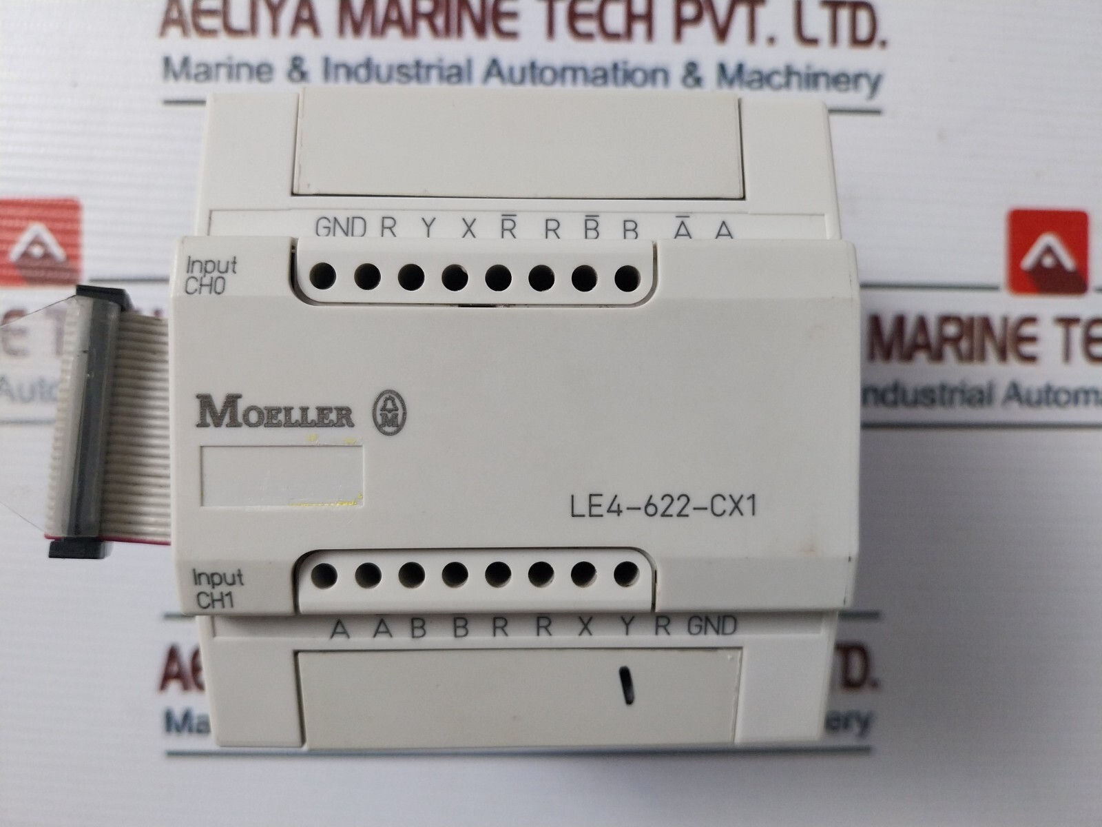 Moeller LE4-622-CX1 PLC Counter Expansion Module 0-55°C
