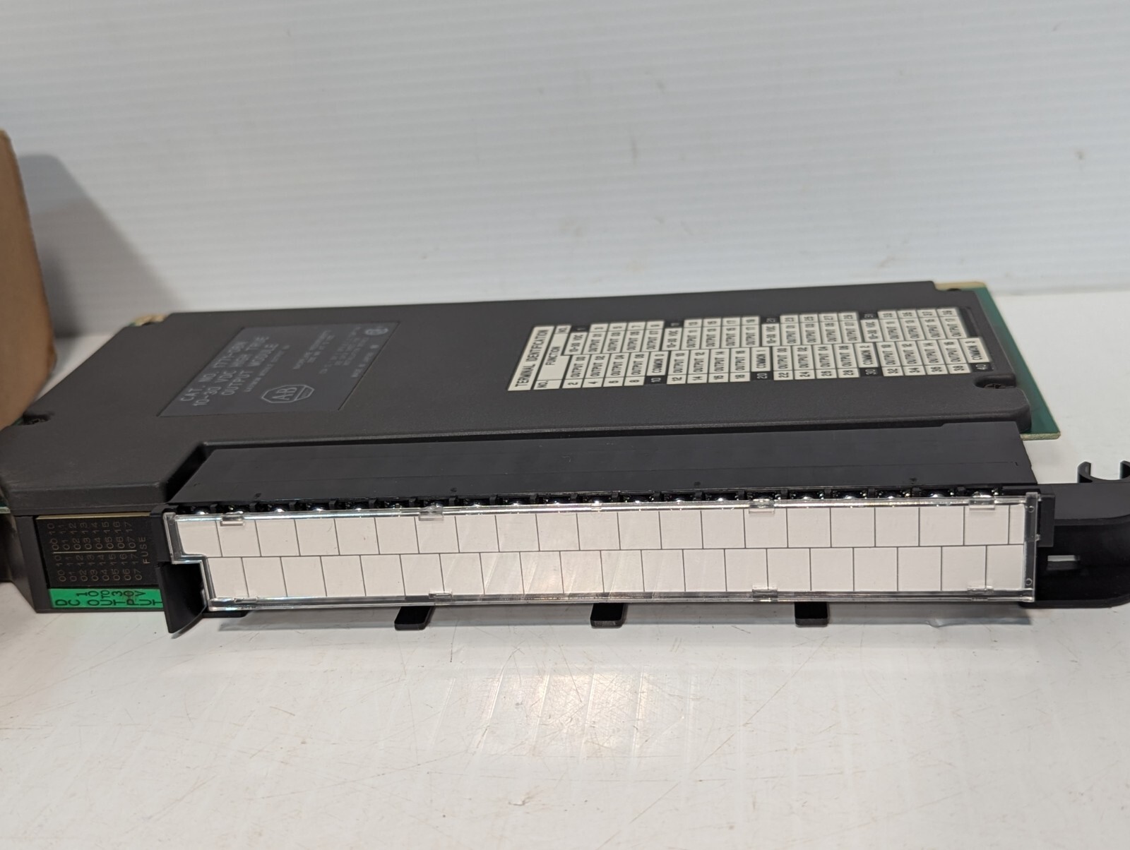 Allen-Bradley 1771-OBN 10-30VDC high true output module, 8A max – Free Shipping