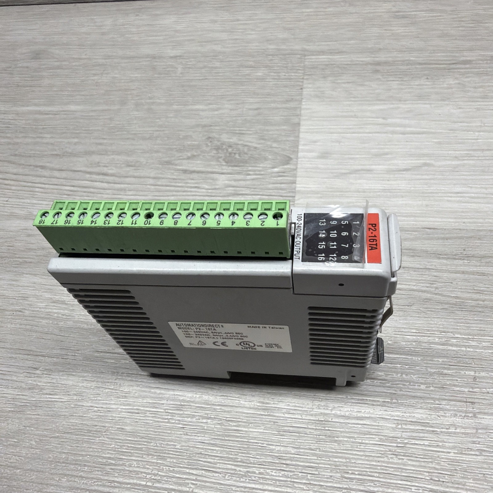 Automation Direct P2-16TA Discrete AC Output Module, 16 Point, READ DESCRIPT