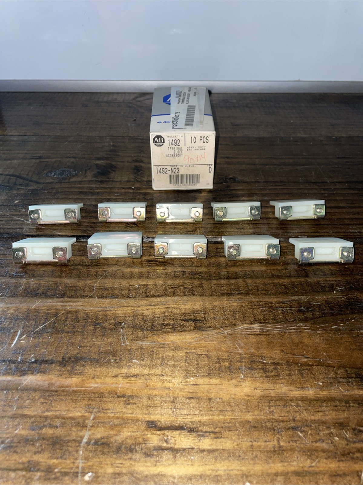 Allen Bradley 1492-N23 Series D Terminal Block Accessory (Box of 10)