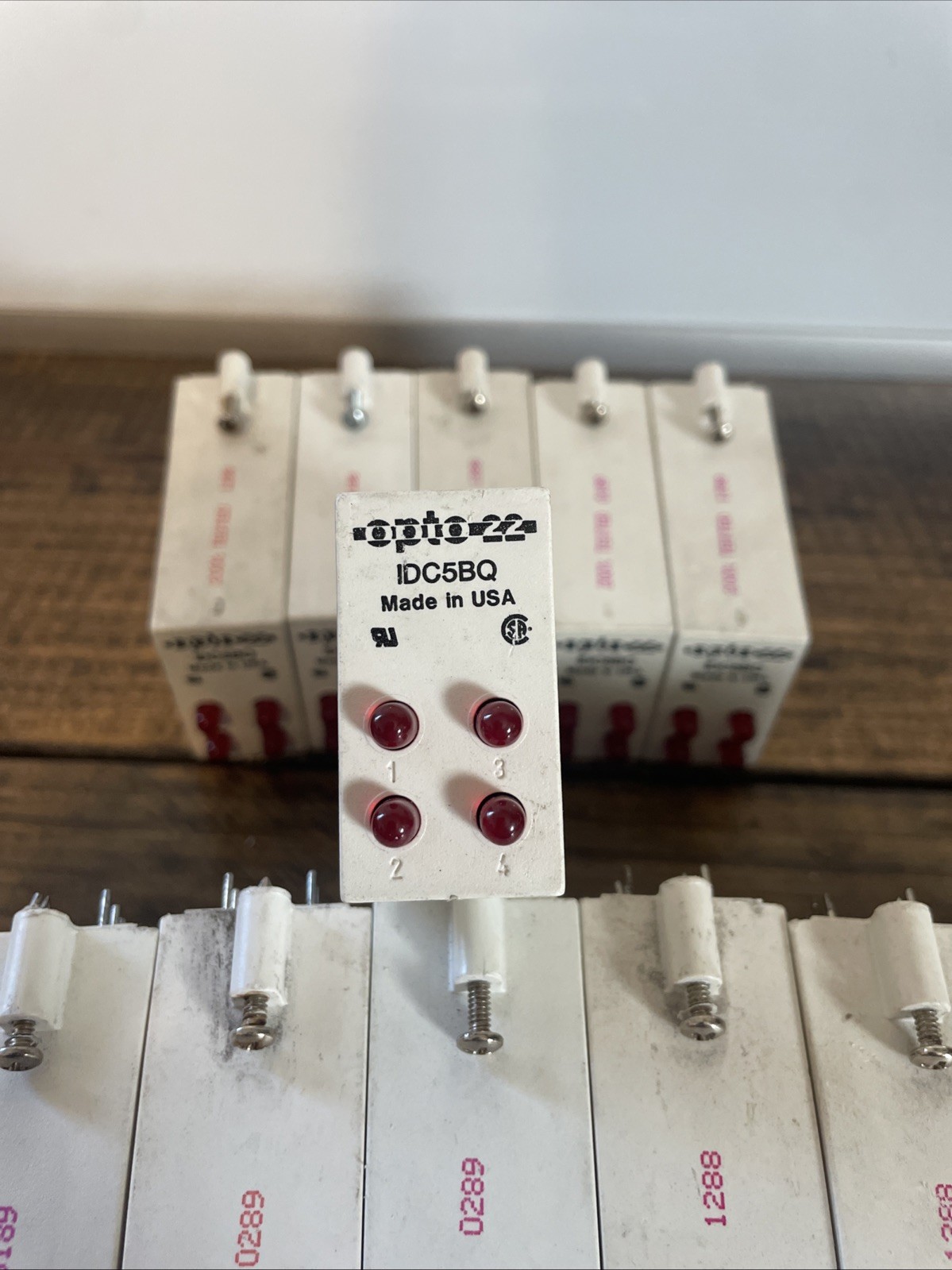 Lot Of 14! Opto 22 IDC5BQ Input Module