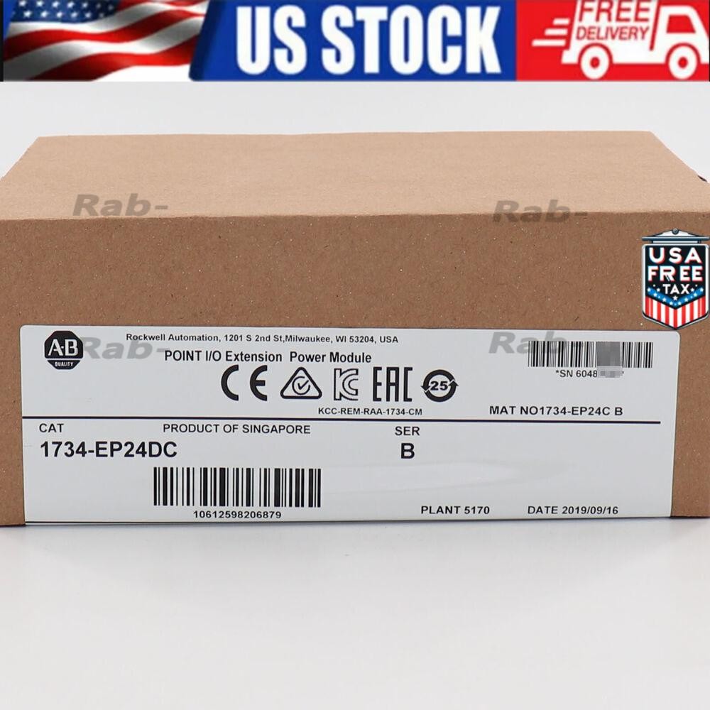 NEW Sealed AB 1734-EP24DC /B POINT I/O 24VDC 1734EP24DC US Free Tax