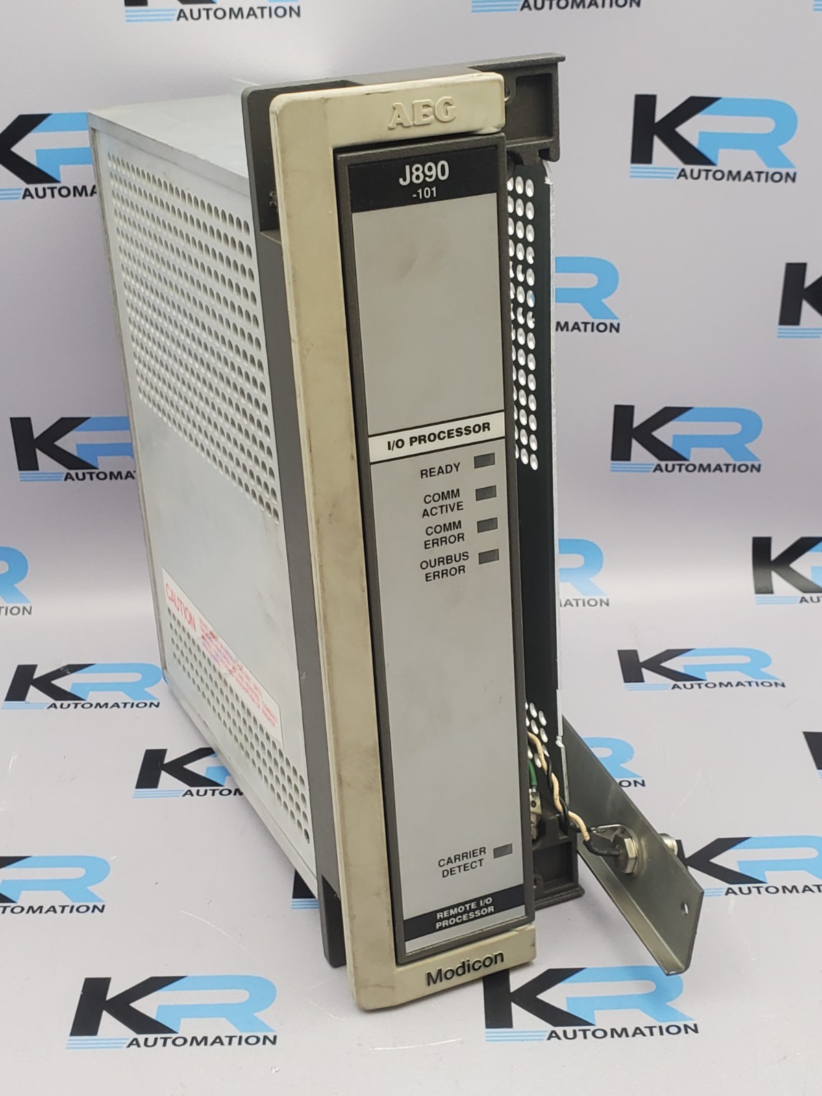 Schneider Automation AS-J890-101 Interface Remote I/O Processor Module