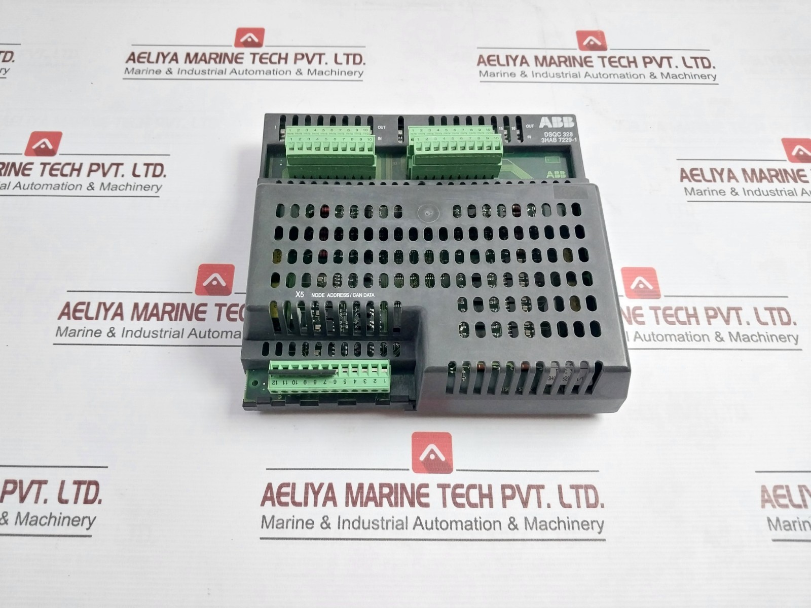 ABB DSQC 328 Digital I/O Module 3HAB 7229-1 Rev.2
