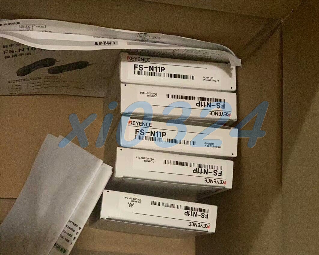 1pcs NEW KEYENCE FS-N11P Fiber Amplifier FedEx,DHL shipping #Z
