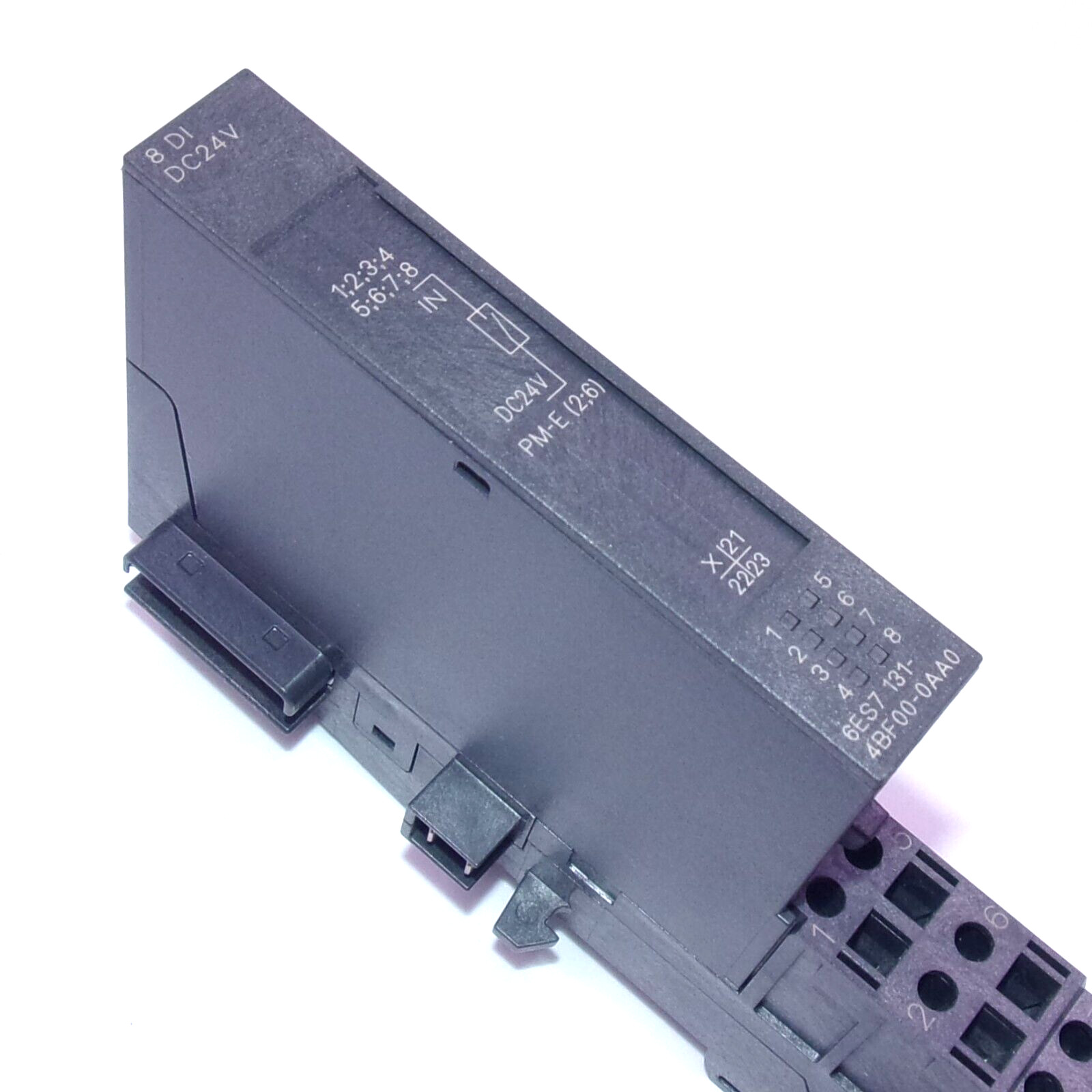 Siemens SIMATIC S7 ET 200S 24VDC 8-Channel Input Module 6ES7 131-4BF00-0AA0