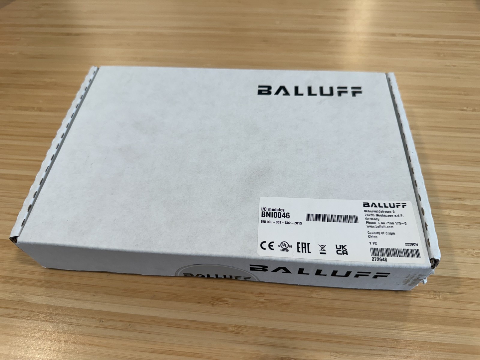 Balluff BNI0046 – I/O Module (NEW)
