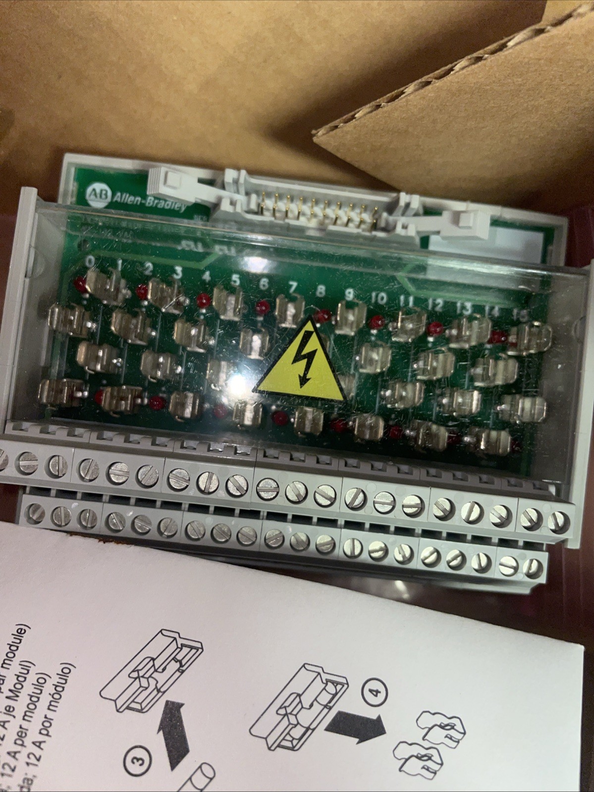 Allen Bradley 1492 IFM20F F120 2 Series A Fusible Interface Module