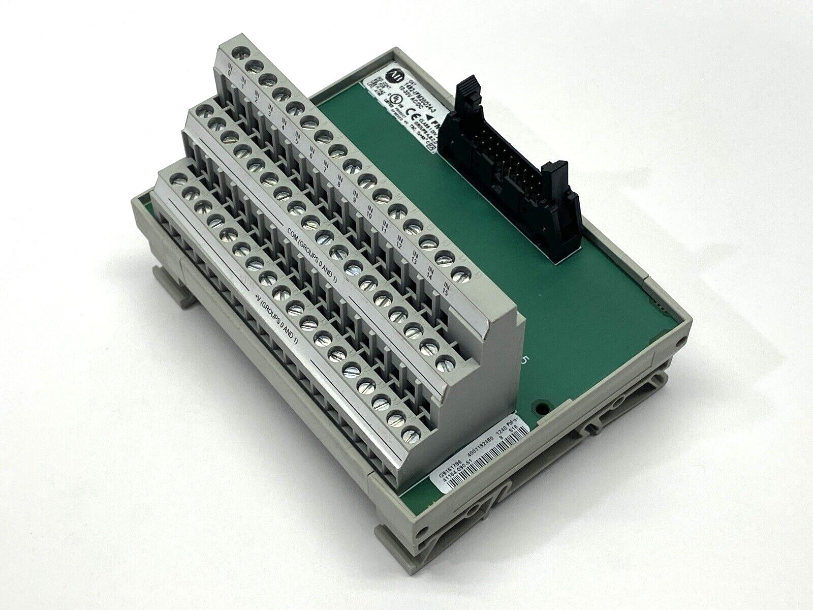Allen Bradley 1492-IFM20D24-3 PLC Interface Module Ser. A
