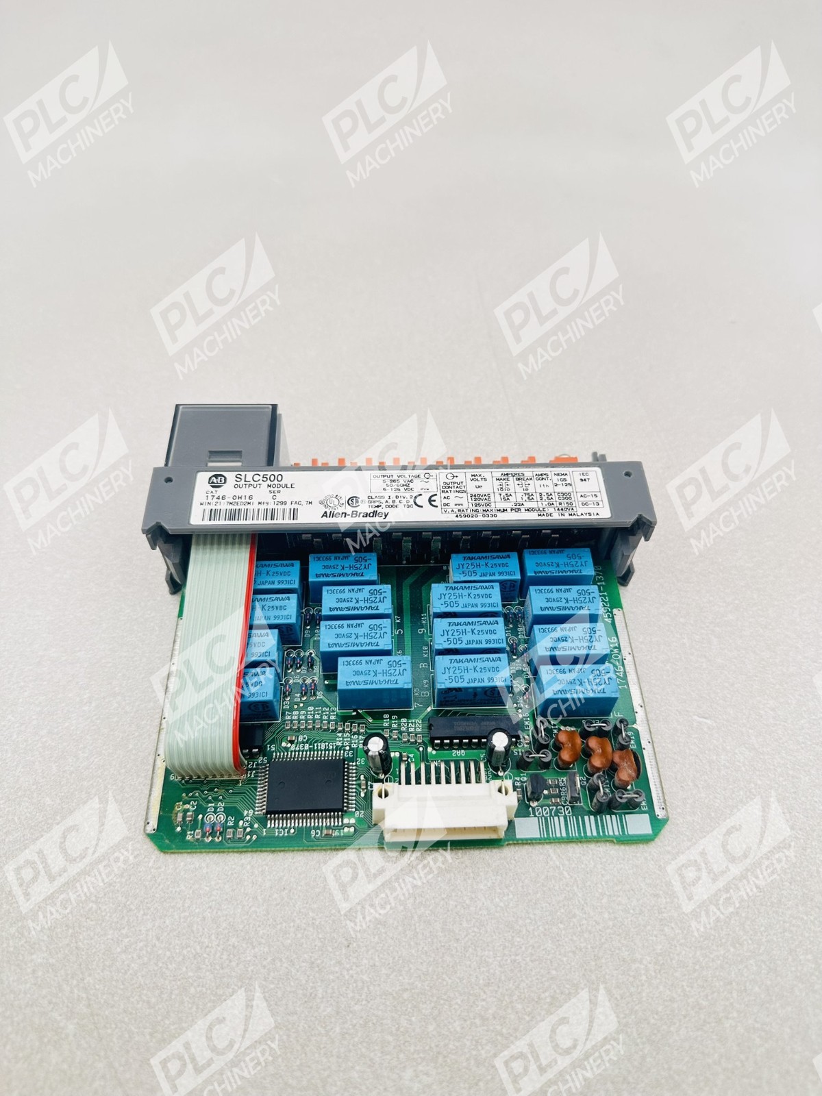 Allen Bradley 1746-OW16 Series C SLC500 Output Module (No Door)