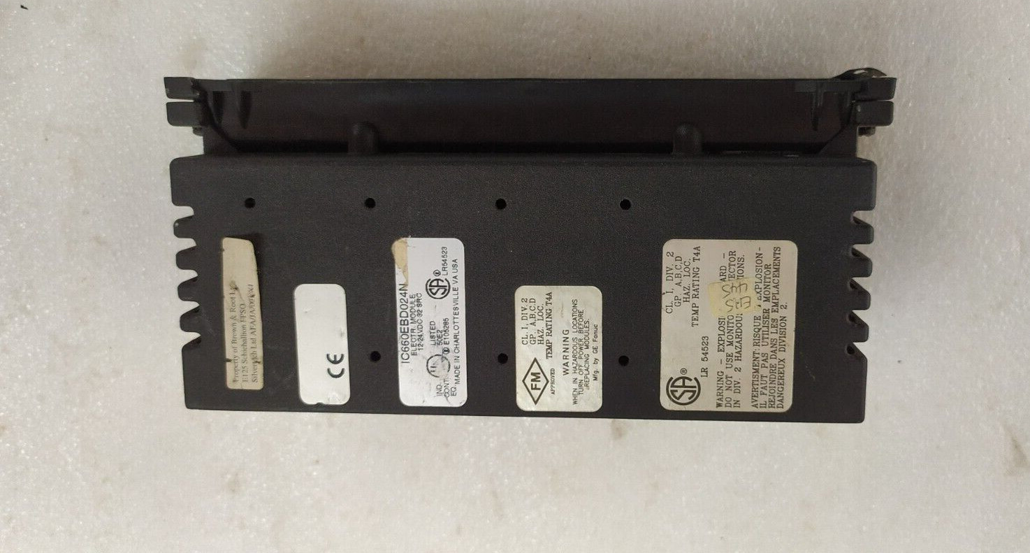 GE Fanuc IC660TBD024K/IC660TBD024N Electric Assembly Module