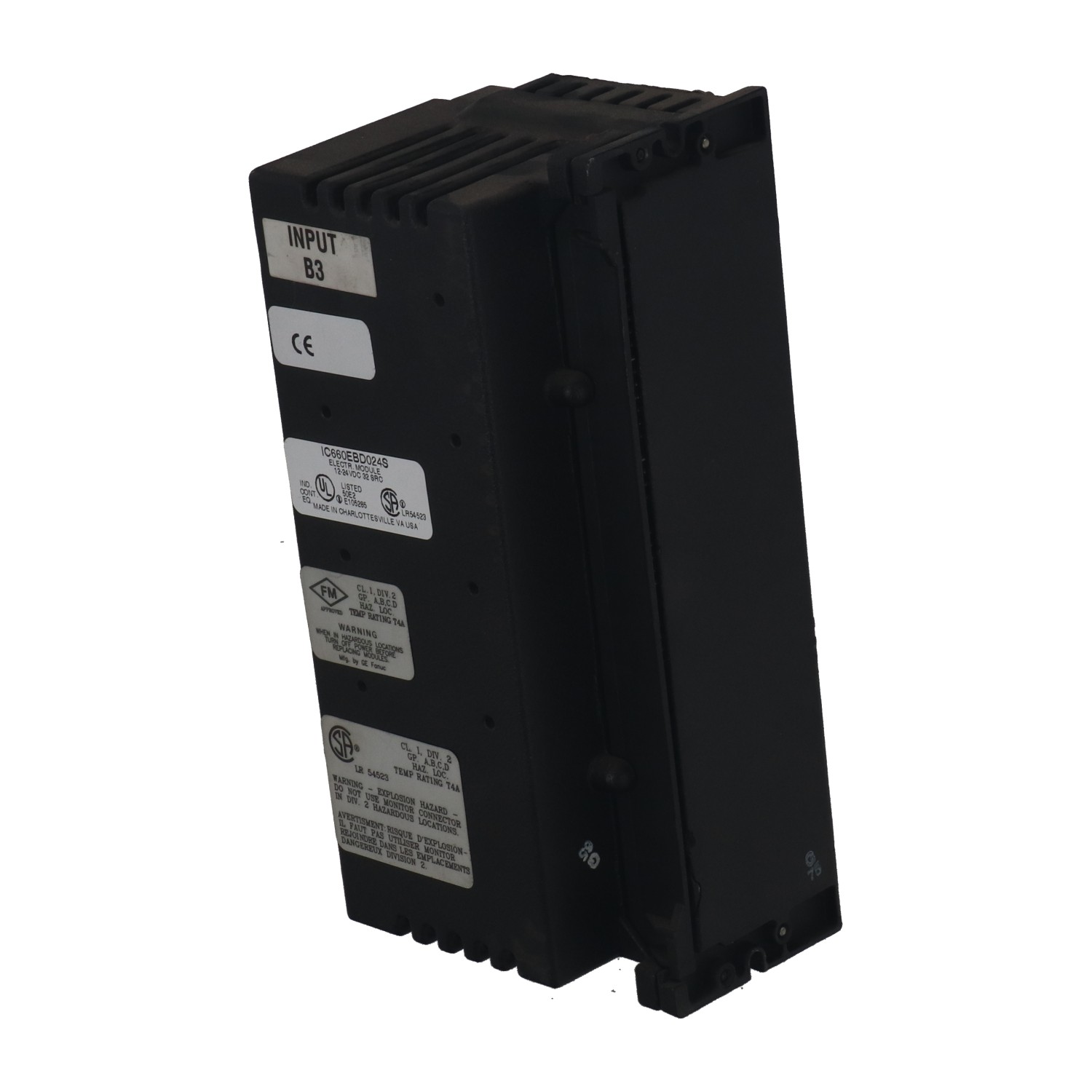 GE Fanuc IC660TBD024K Used UMP