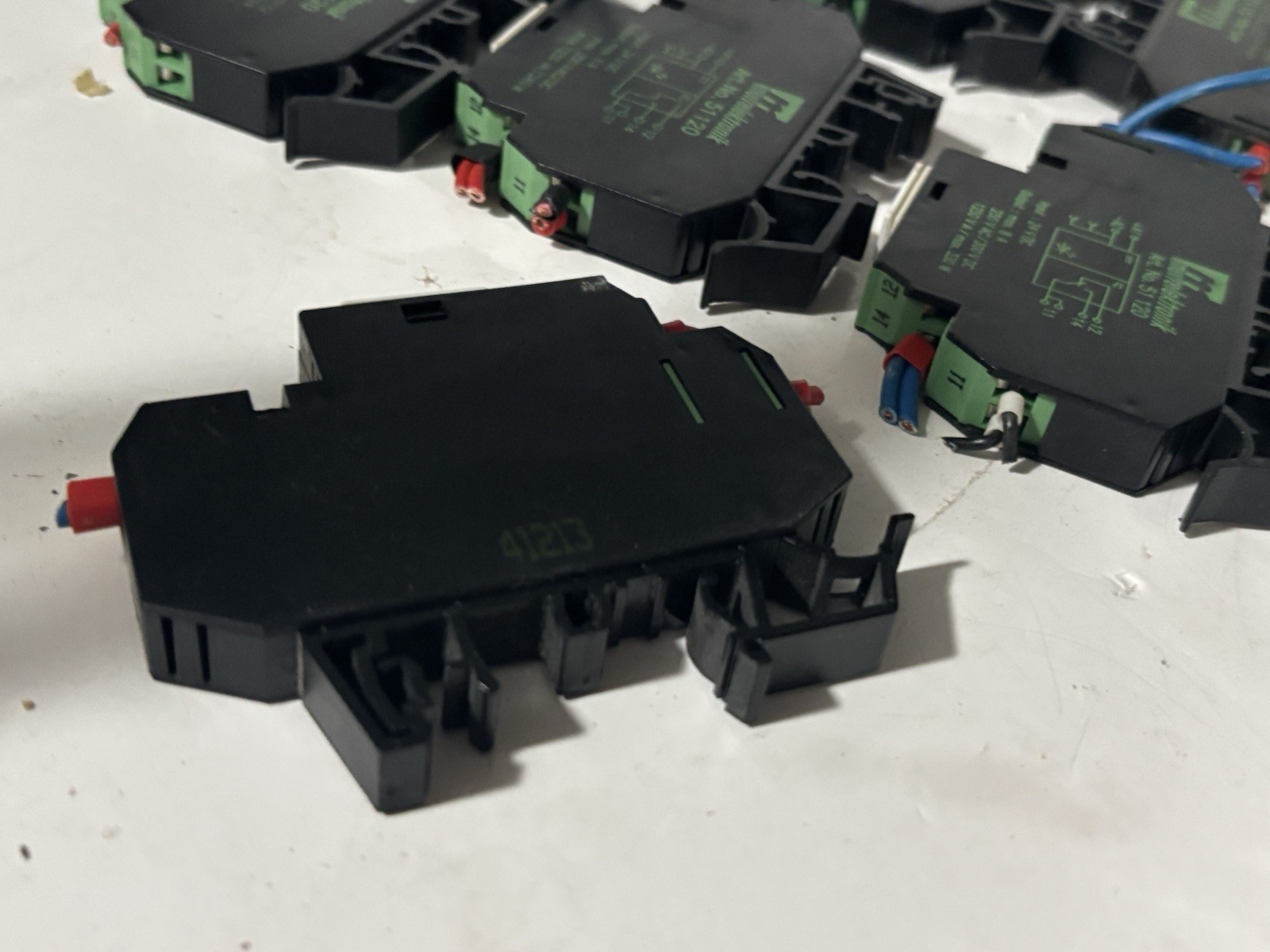 Lot (9) MURR Elektronik Interface Module 51 120 24VDC / 51120