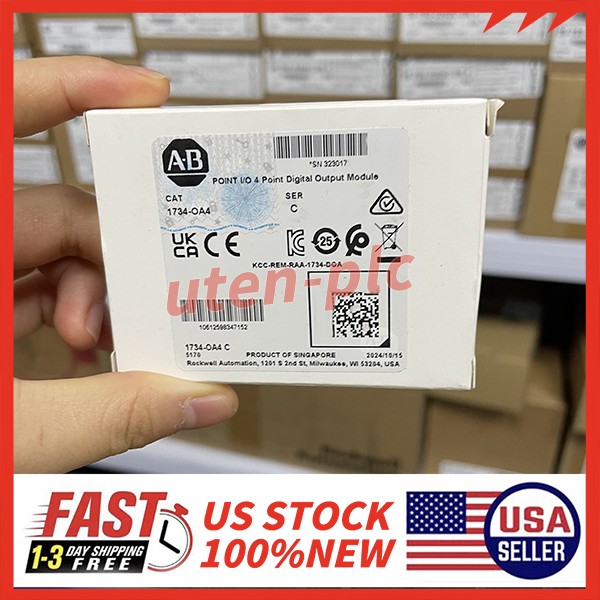 Allen-Bradley 1734-OA4 POINT I/O 4 Point Digital Output Module Free shipping