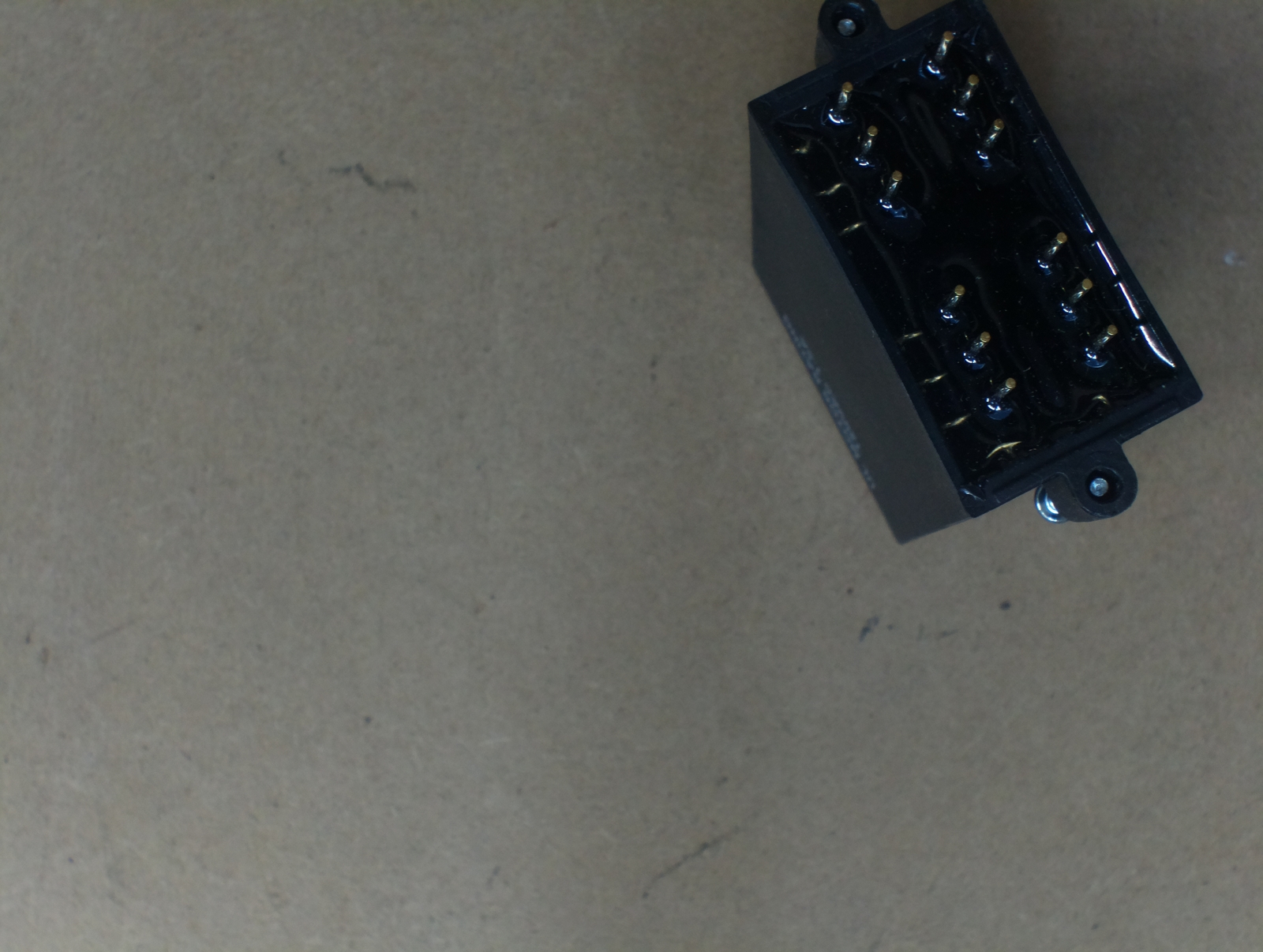 OPTO 22 OAC5Q I/O MODULE/RELAY QuadPak i/o