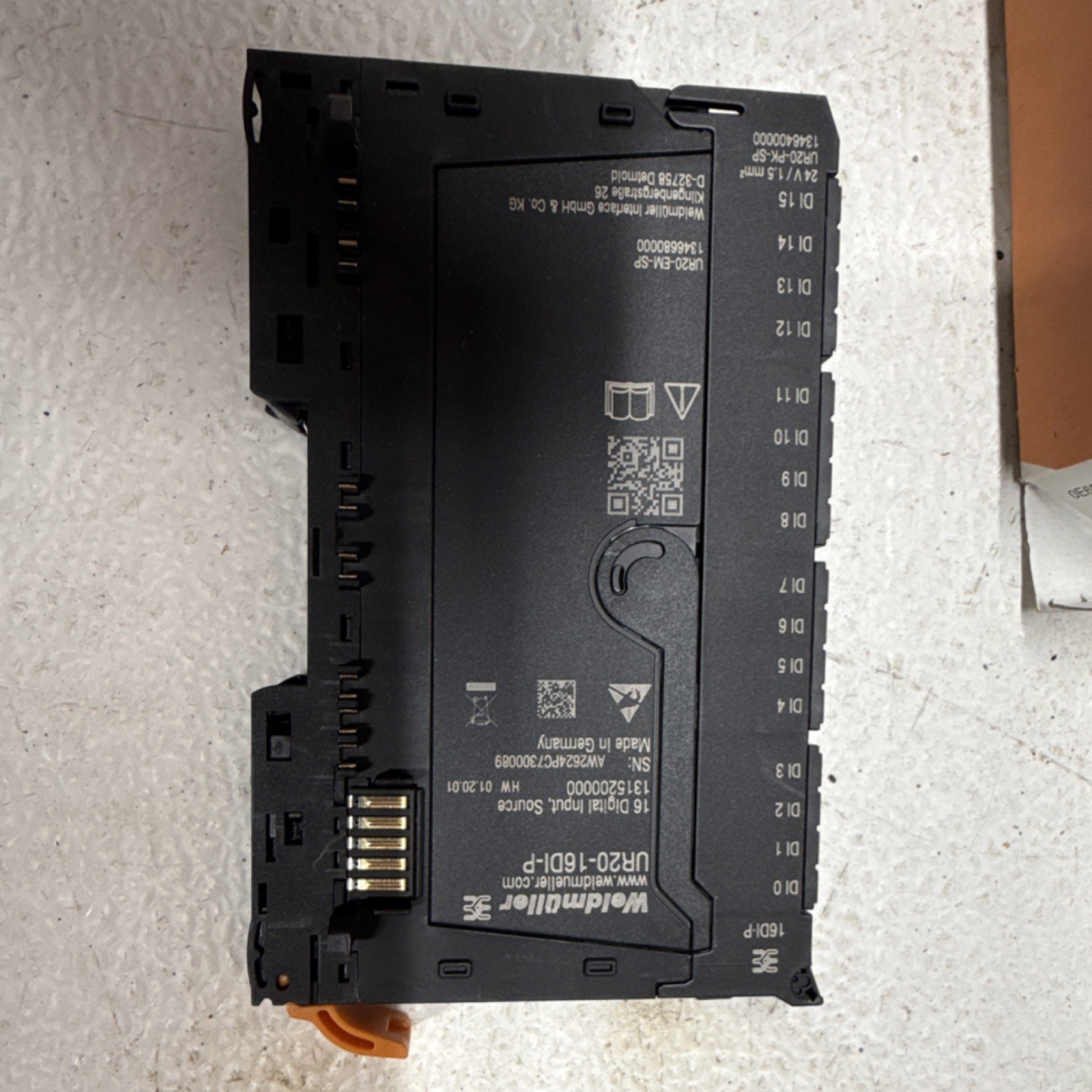 Weidmuller UR20-16DI-P 1315200000