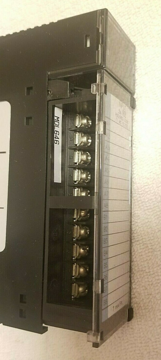 GE Fanuc IC693MDL646C Input Module 24VDC 16PT