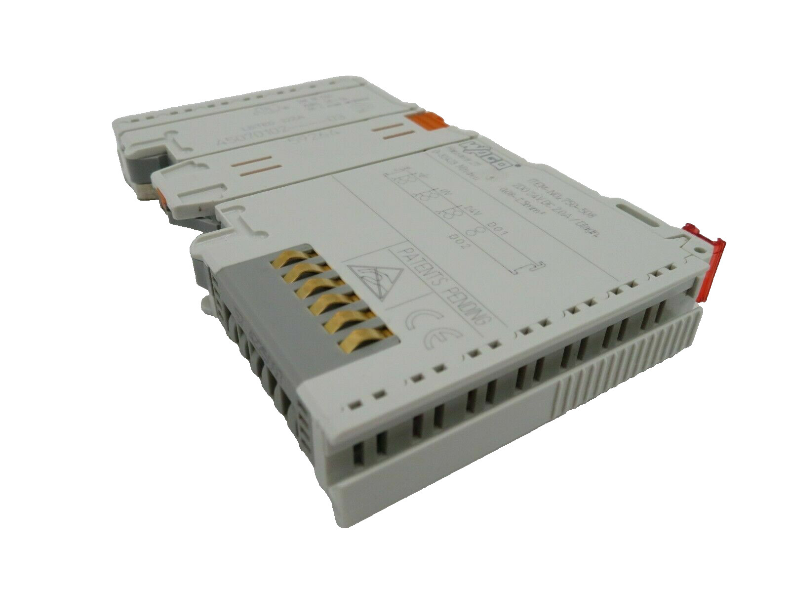 WAGO 750-508 Power Supply Filter Module Overvoltage Surge Bus Coupler 24VDC