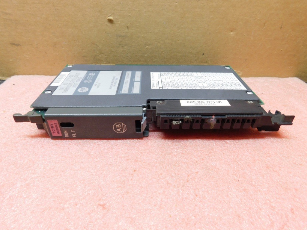 Allen Bradley AB 1771-IXE Ser A — Thermocouple / Millivolt Input Module