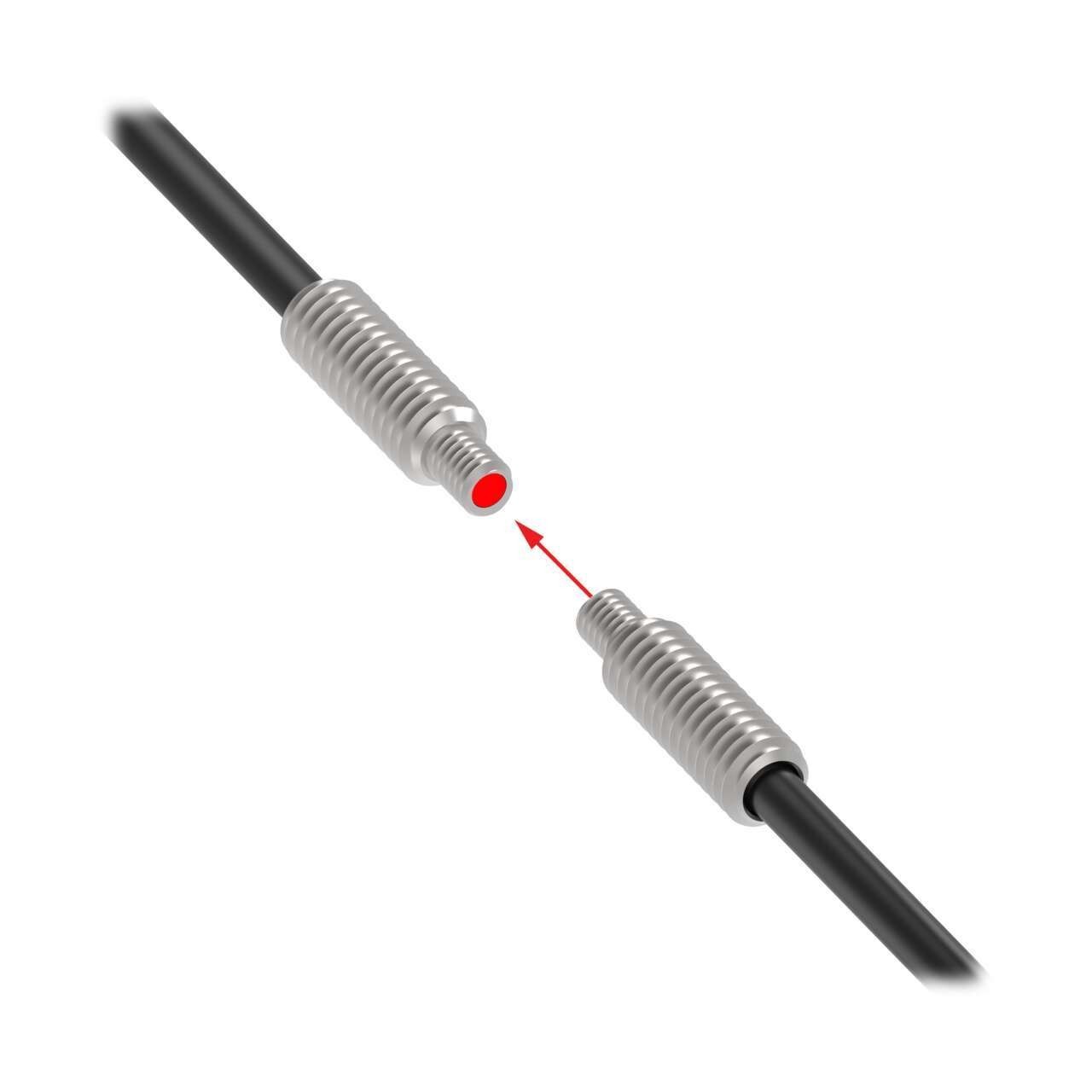 BANNER 39899 PIT66U Plastic Fiber; Opposed Mode Core Dia.: 1.5 mm; Fiber Length