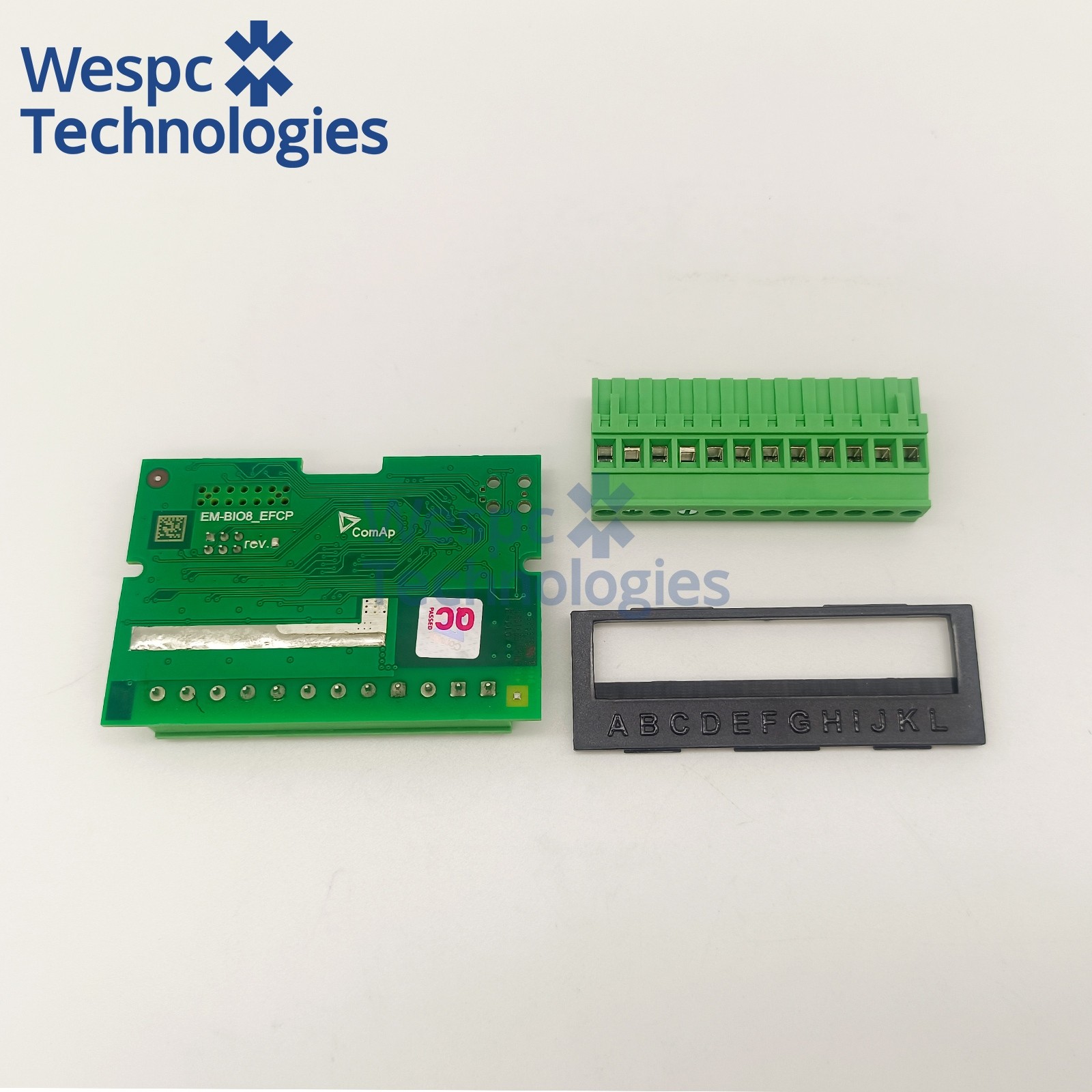 EM-BIO8 EFCP PCB Motherboard Binary I/O module current protection measurement