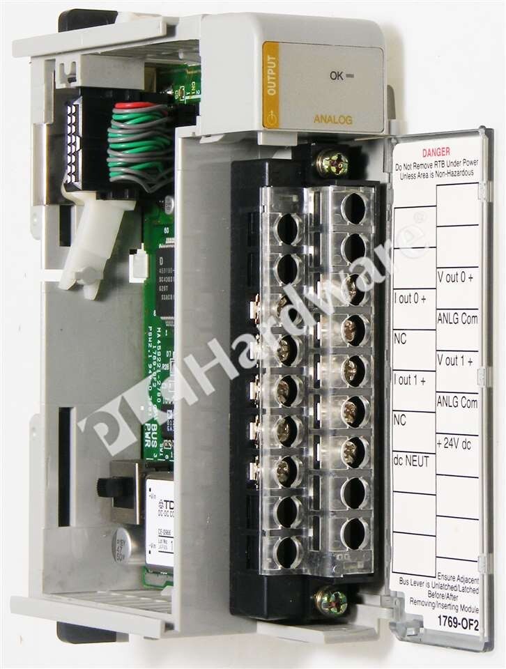 Allen Bradley 1769-OF2 /B CompactLogix 2-Ch Analog Current/Voltage Output Module