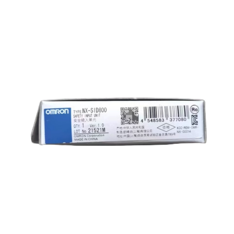 OMRON New Original Genuine Safety Input Unit NX-SID800