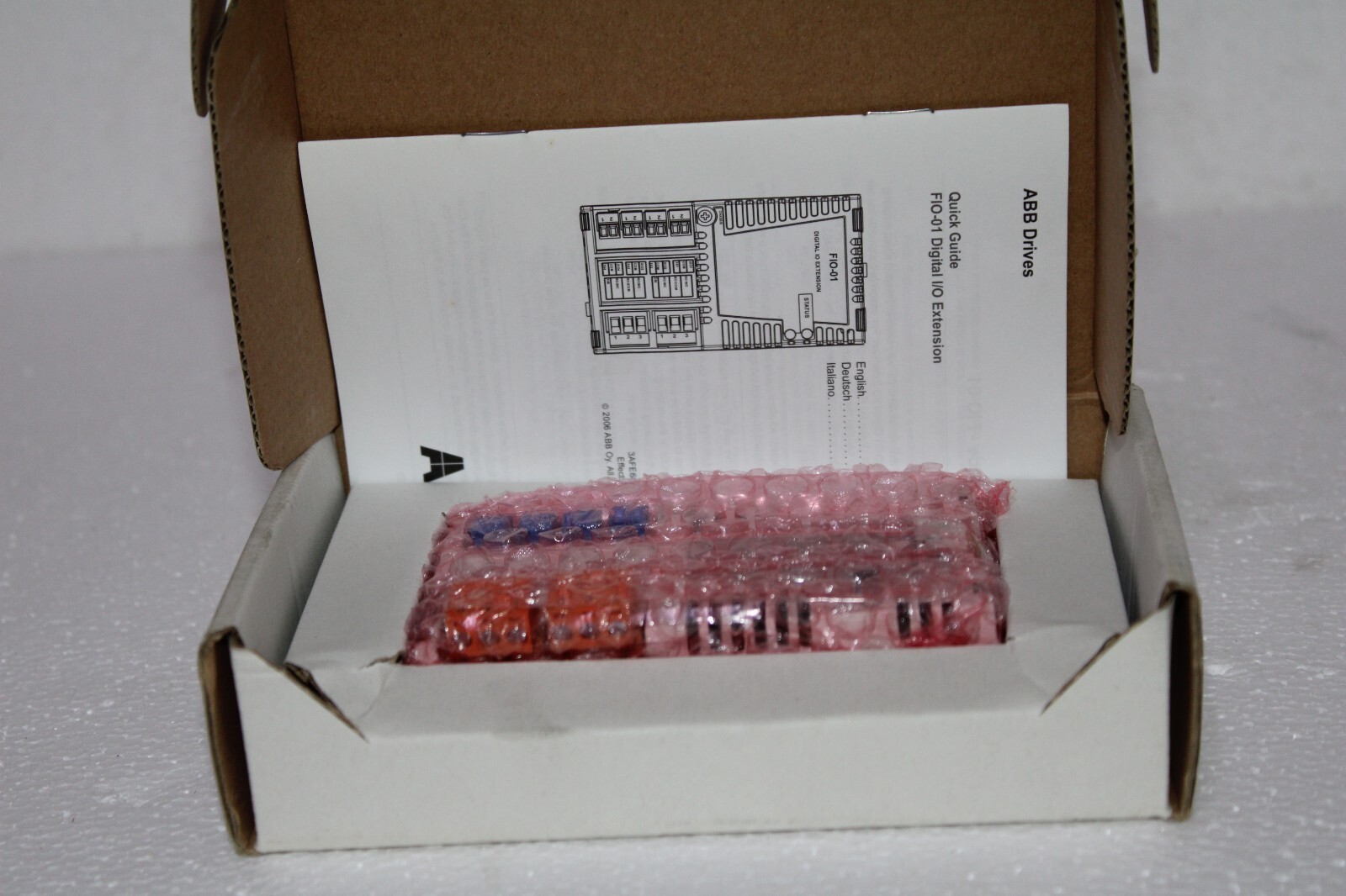 ABB FIO-01 Digital I/O Extension Module