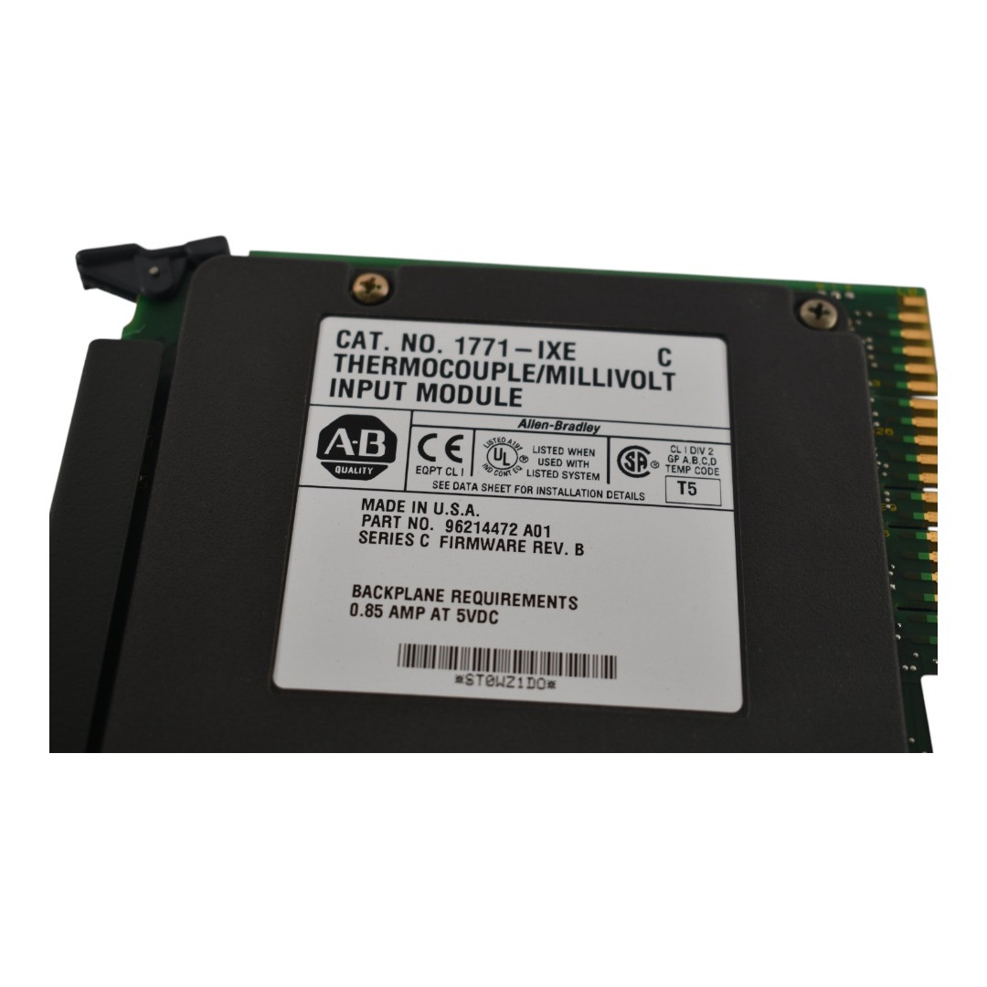 Allen-Bradley 1771-IXE PLC-5 Thermocouple/Millivolt Input Module, 8-Inputs Ser.
