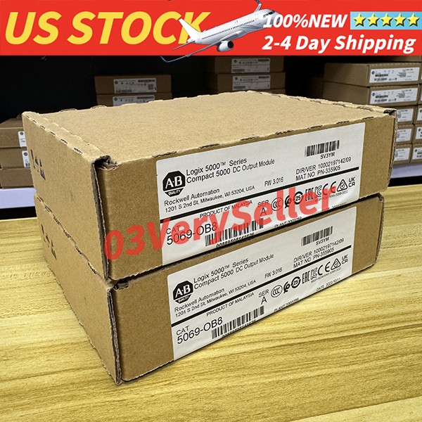 NEW Allen Bradley 5069-OB8 Compact I/O 8 channels Output Module fast ship