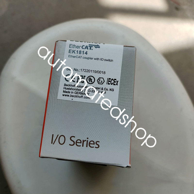 EK1814 BECKHOFF EtherCAT coupler brand new Shipping DHL or FedEX