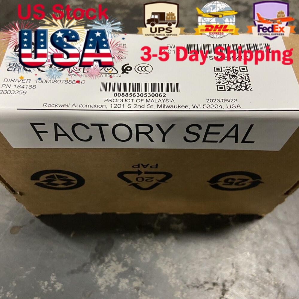 Allen Bradley 5069-IF8 Compact 5000 Analog Input Module NEW/SEALED! US Free Tax