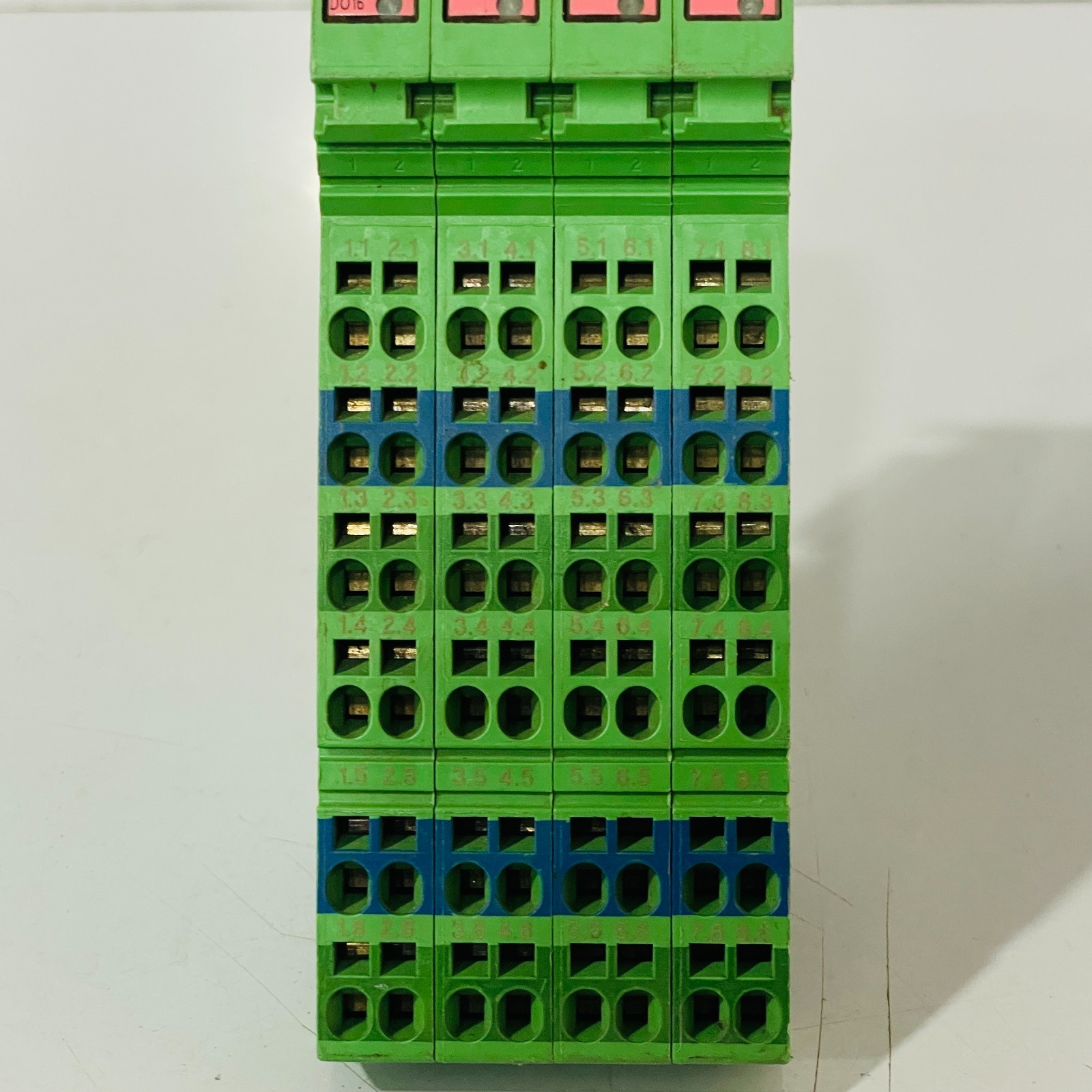 PHOENIX CONTACT 2861292 IB IL 24 DO 16-PAC INTERBUS DIGITAL OUTPUT MODULE USED