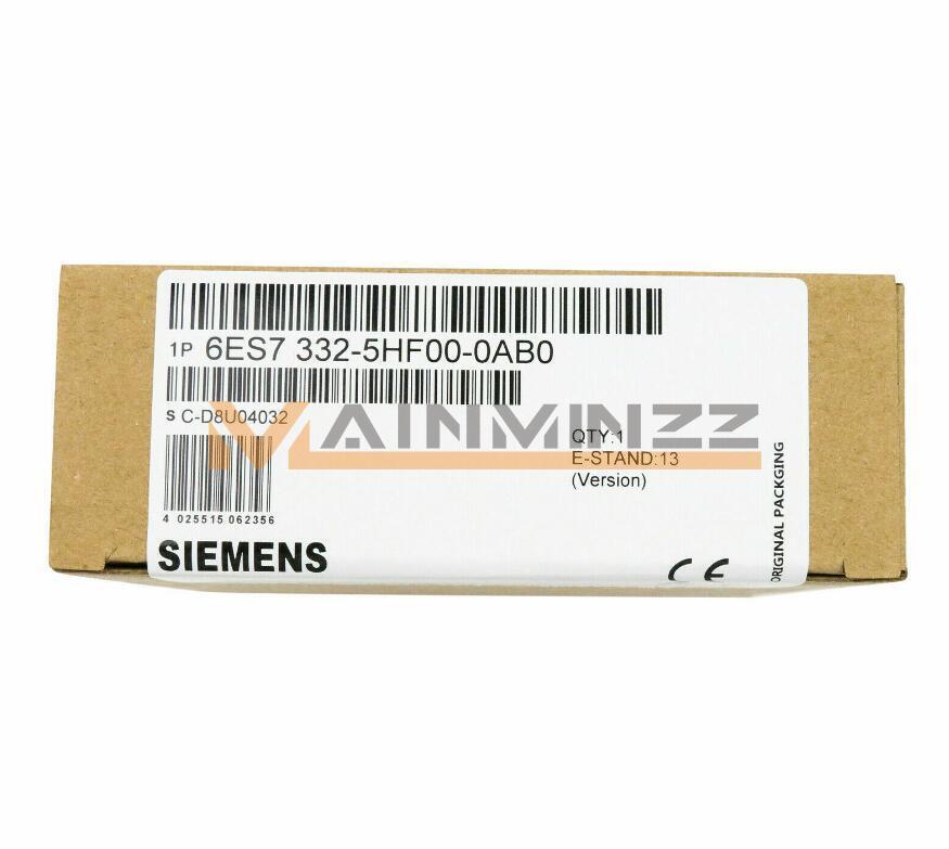 One Siemens 6ES7 332-5HF00-0AB0 6ES7332-5HF00-0AB0 PLC Module New