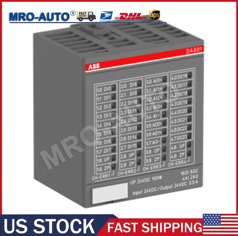 1pc ABB DA501 Digital/analog I/O module 1SAP250700R0001