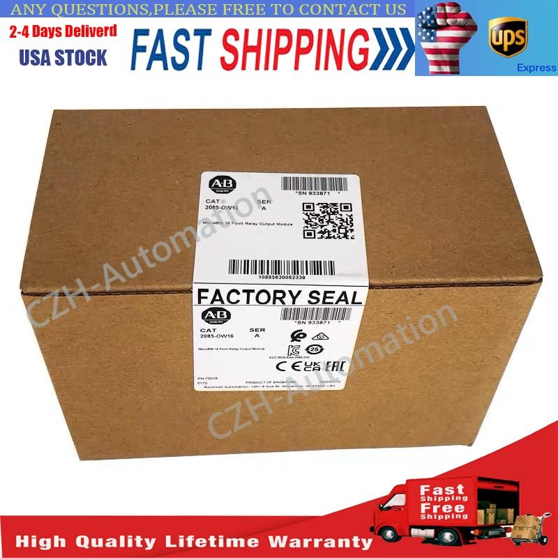 Allen-Bradley 2085-OW16 Micro800 16 Point Relay Output Module Fast 2085OW16