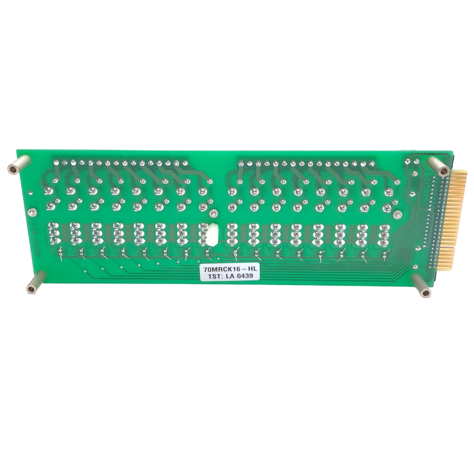 Grayhill 70MRCK16-HL I/O Rack, 16-Channel, Panel Mount, 50-Pin Male Header