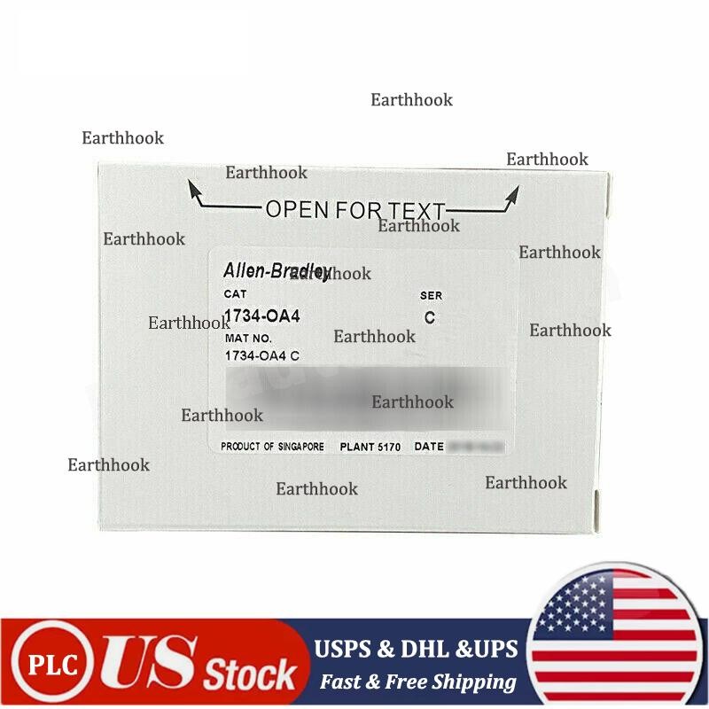 New Sealed AB 1734-OA4 I/O 4 Point Digital Output Module AB 1734OA4 US Free Tax