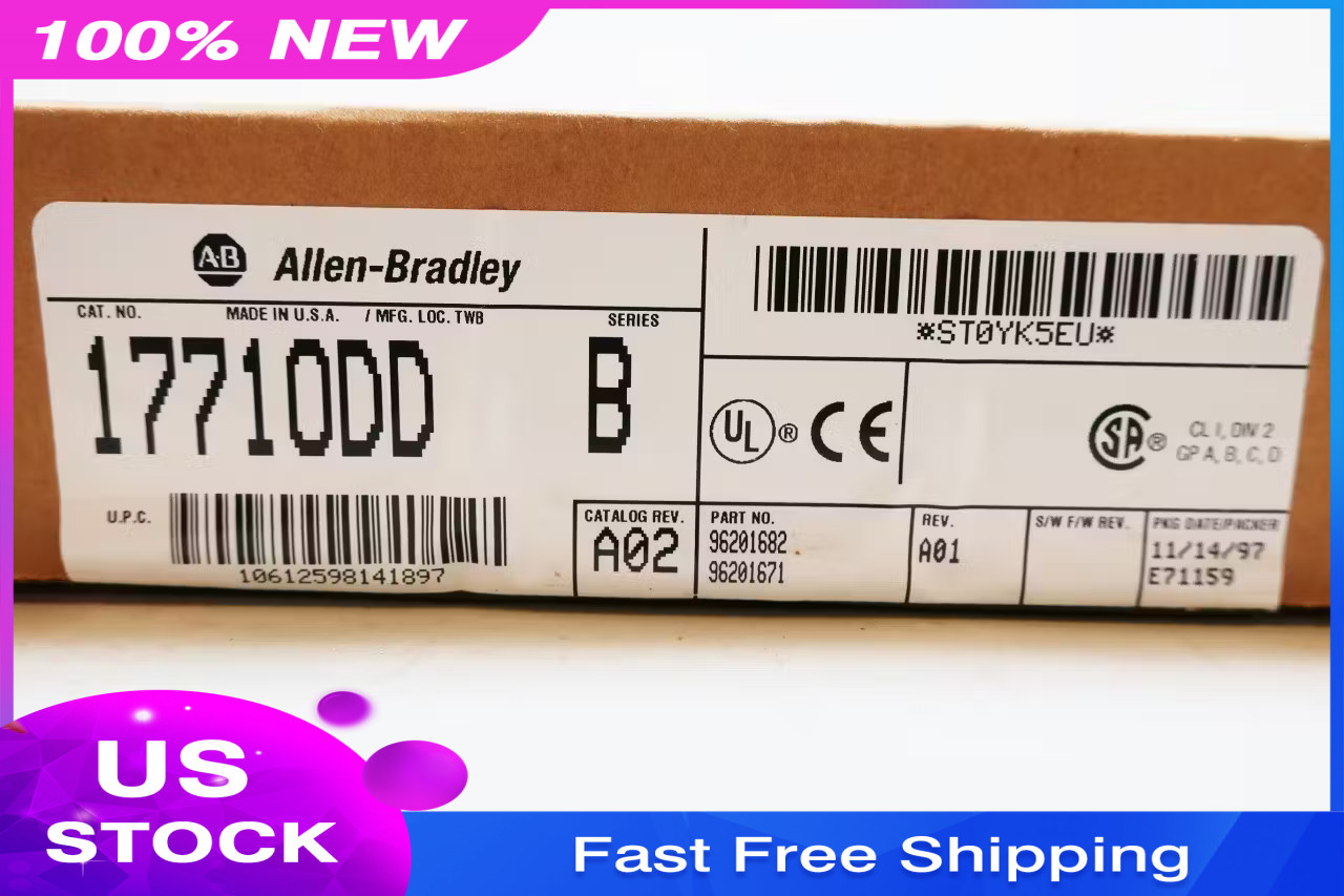 Allen Bradley 1771-ODD Plc5 Isolated Output Module Ser B