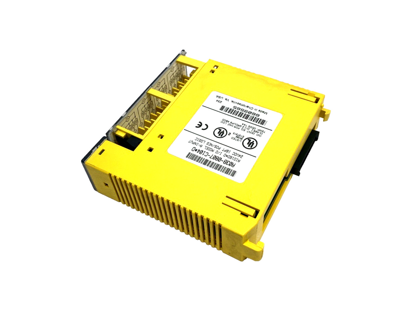 Fanuc A03B-0807-C104#D 16Pt I/O Model A-Input Module AID16D#D