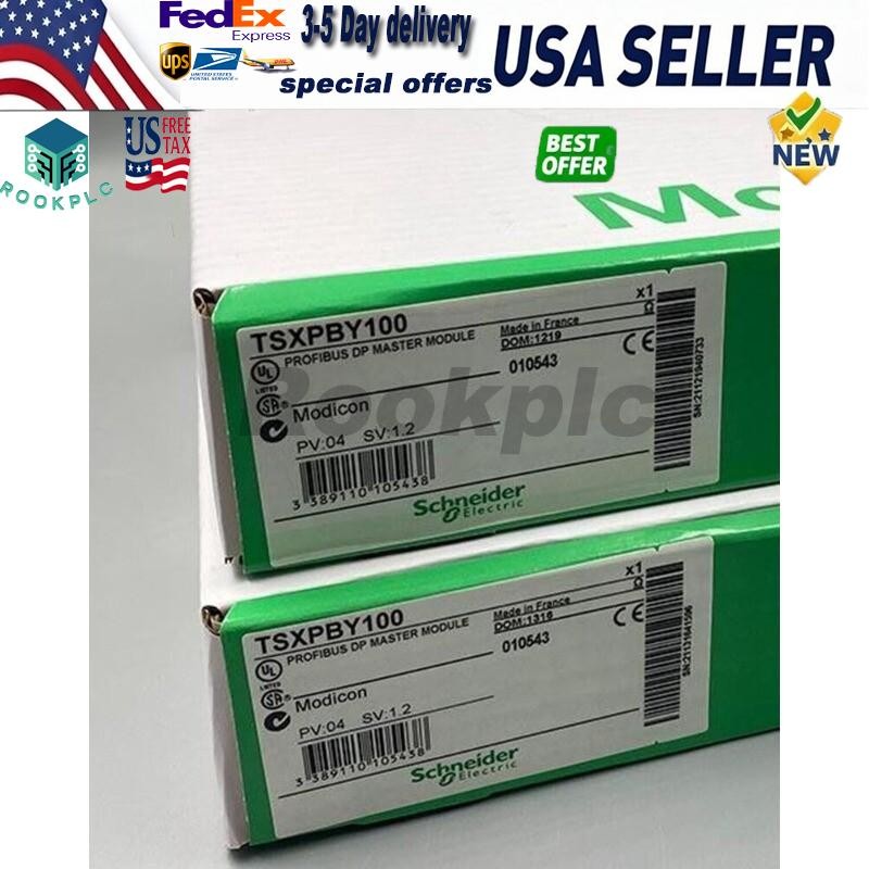 SND TSXPBY100 Master Profibus DP Communication Module US Free TAX