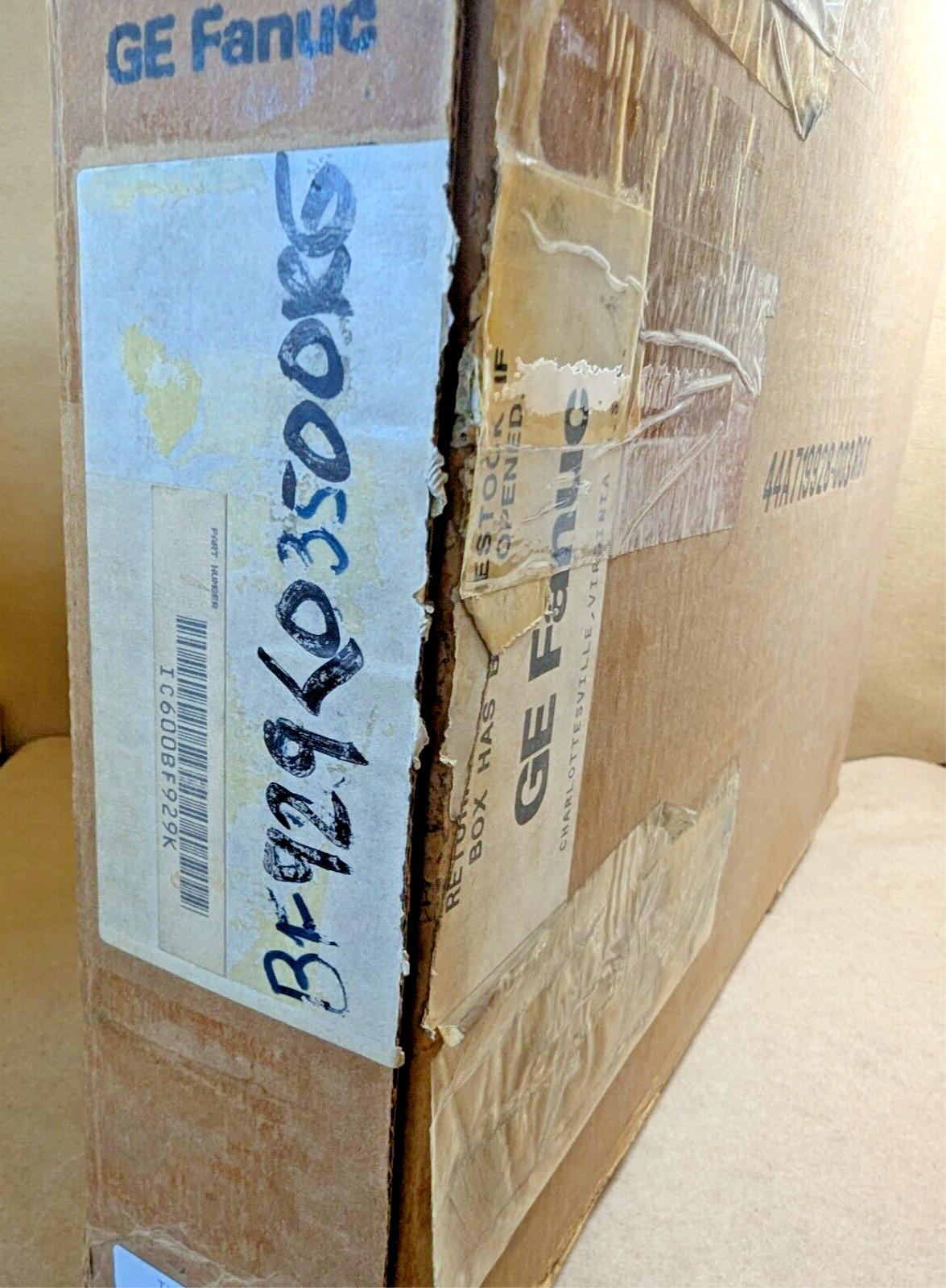 GE Fanuc IC600 BF929K Series Six HD Output Module 10-50VDC (NIB)