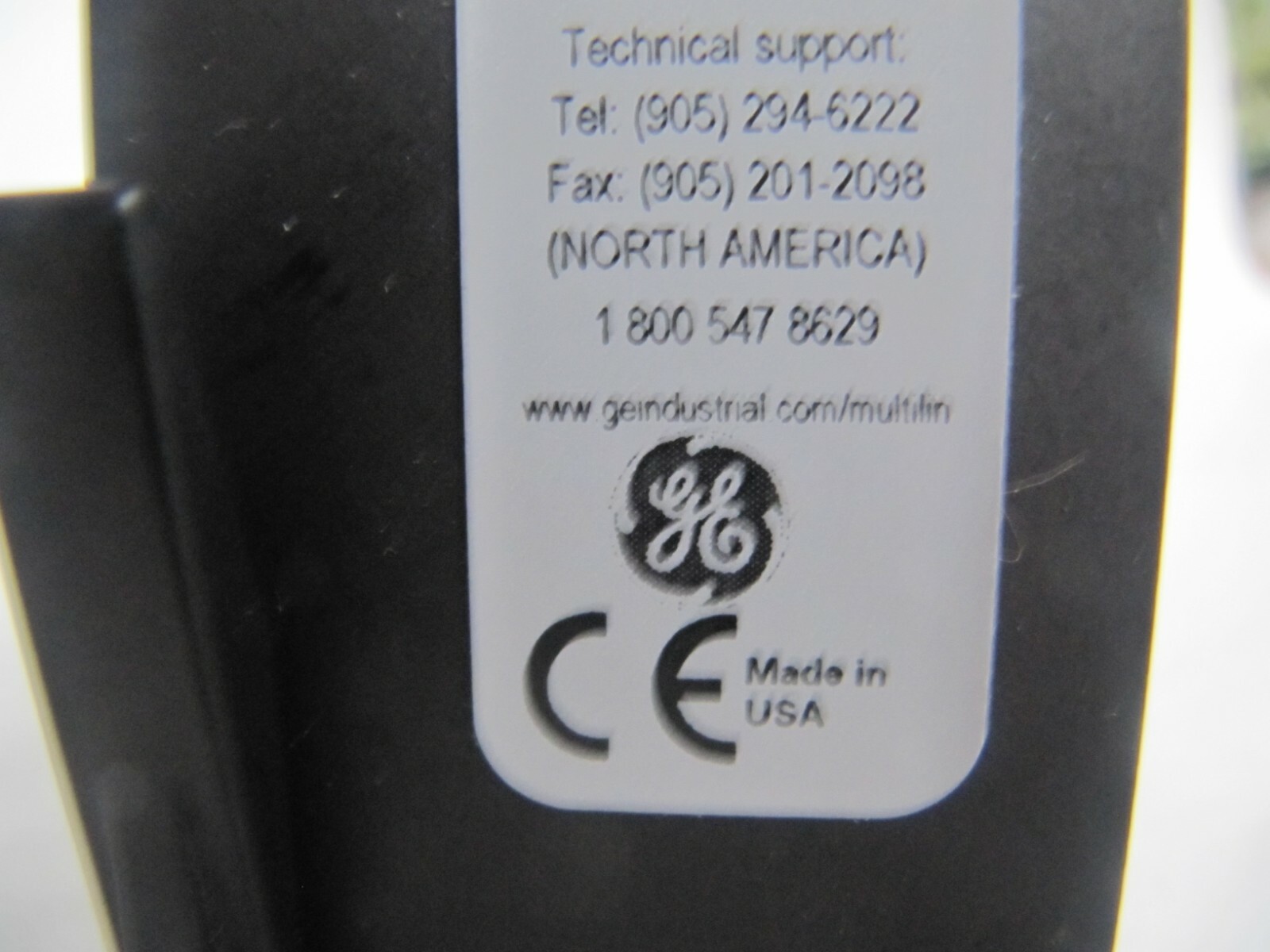 GE Multilin 6U Digital I/O Module 6 Form-A Outputs 4 Digital Inputs UR 6UH UR6UH