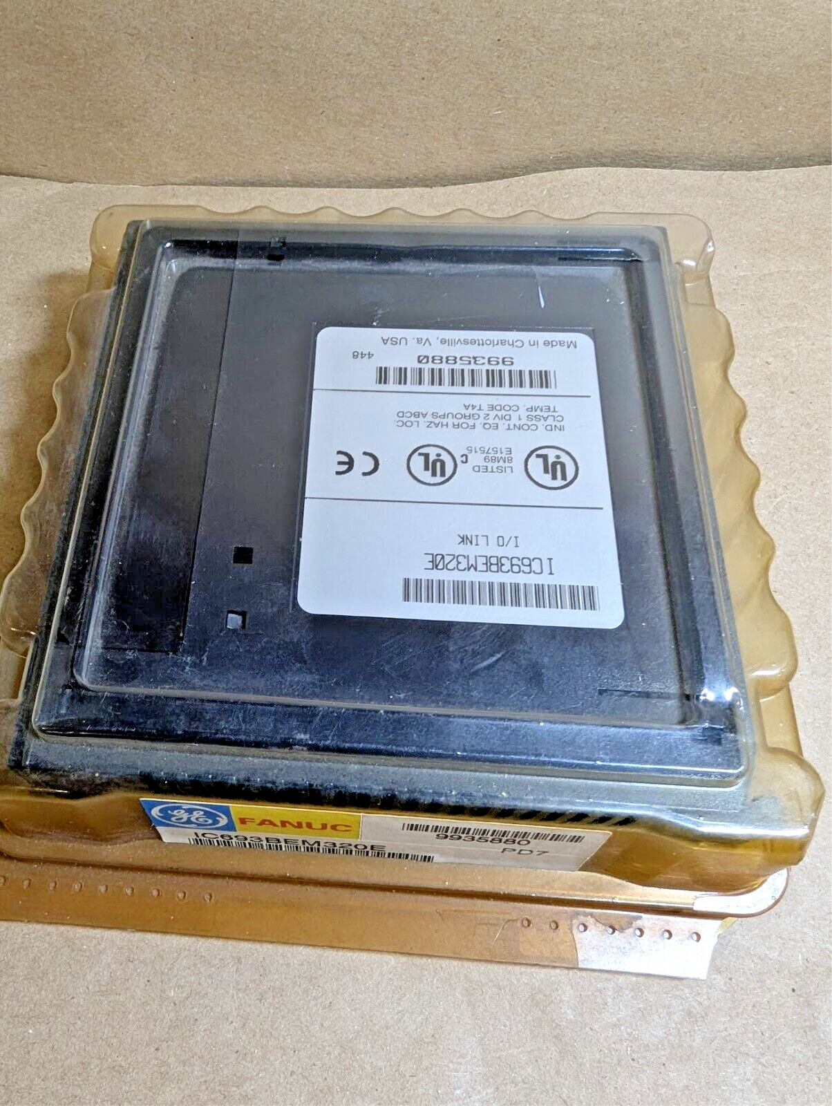 GE Fanuc IC693BEM320E I/O Link Module ( New In Box )