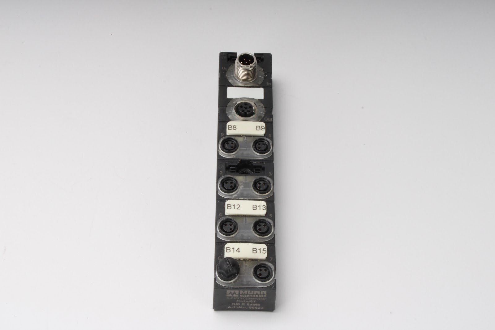 Murr CUBE67 DI8 E 8XM8 Expansion Module