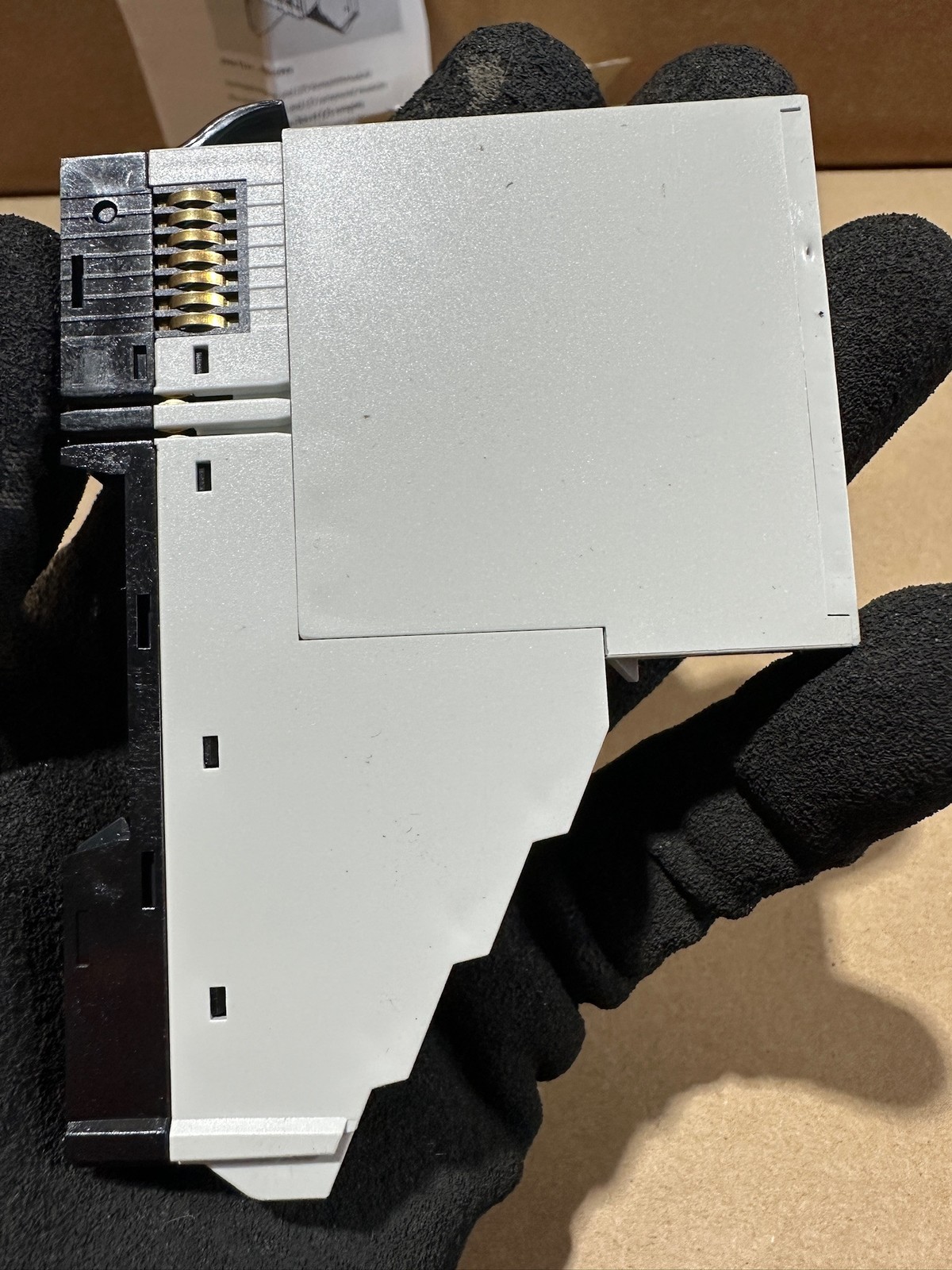 New Genuine Lenze EPM-S502.2B.11 PLC Module AO2 12 Bit 20 mA DC 0/4 24 VDC
